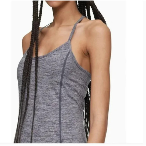 Calvin Klein Performance Halter Peached Space Sport Dress Black Size XL - Picture 3 of 4